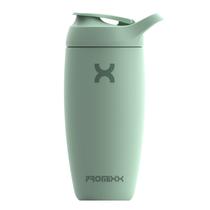 Garrafa agitadora isolada de aço inoxidável Promixx Pursuit 500mL Garrafa agitadora isolada de aço inoxidável Promixx Pursuit 500mL