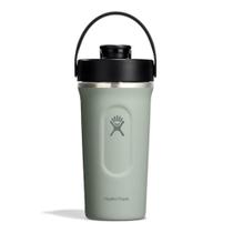 Garrafa agitadora isolada Hydro Flask 710mL Agave