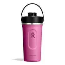 Garrafa agitadora isolada Hydro Flask 710mL na cor Reef Garrafa agitadora isolada Hydro Flask 710mL na cor Reef