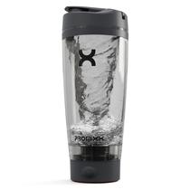 Garrafa agitadora Promixx PRO Recarregável 600 mL Cinza Grafite