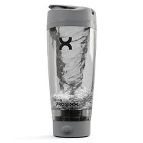 Garrafa agitadora Promixx PRO recarregável de 600 mL com armazenamento de suplementos Garrafa agitadora Promixx PRO recarregável de 600 mL com armazenamento de suplementos