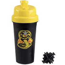 Garrafa agitadora SCS Direct Cobra Kai 740ml à prova de vazamentos