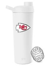 Garrafa Agitadora Simple Modern NFL Kansas City Chiefs 700ml Garrafa Agitadora Simple Modern NFL Kansas City Chiefs 700ml