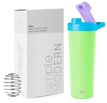 Garrafa Agitadora Simple Modern Rally Collection Baja Mix 700ml