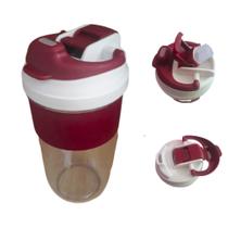 garrafa agua 500ml porta água suco bebida escritorio Squeeze