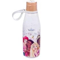 Garrafa Água Abre Fácil Princesas Escolar 530ml Infantil Garrafa Água Abre Fácil Princesas Escolar 530ml Infantil