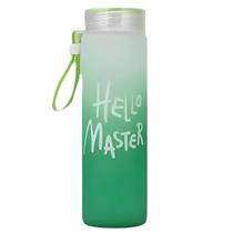 Garrafa Água Academia Fitness Degrade 500Ml Hello Master