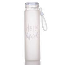 Garrafa Água Academia Fitness Degrade 500ml Hello Master