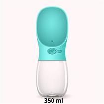 Garrafa Água Bebedouro 350ml Portátil Pet Cachorro Passeio