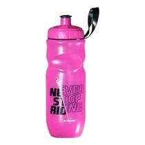 GARRAFA ÁGUA CARAMANHOLA SQUEEZE BIKE 650ml TSW - NEVER STOP RIDING