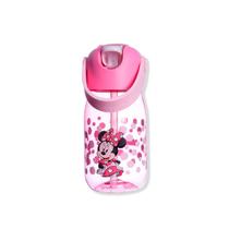 Garrafa Água Flip Infantil Minnie Disney 400ml Zonacriativa