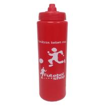 Garrafa Água Squeeze 800 ml Bico Automático Vermelha Garrafa Água Squeeze 800 ml Bico Automático Vermelha