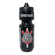 Garrafa Água Squeeze do Corinthians 700 ml Bico Automático