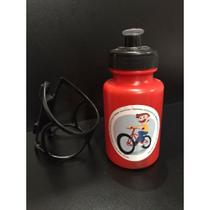 Garrafa Água Squeeze - Infantil 250 Ml - Bike Bicicleta