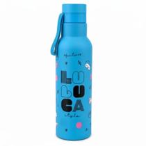 Garrafa Água Térmica 500ml Colorida Rebecca Bonbon Luluca