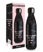 Garrafa água térmica metal neo 500ml frase que seja infinito - Brasfoot Presentes Garrafa água térmica metal neo 500ml frase que seja infinito - Brasfoot Presentes
