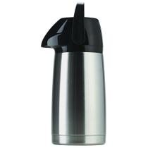 Garrafa Air Pot Inox Inquebrável 1,0L Garrafa Air Pot Inox Inquebrável 1,0L