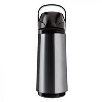 Garrafa air pot inox new 1l Garrafa air pot inox new 1l