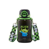 Garrafa Alien Verde Escolar Leve Segura Infantil Disney 680ml Garrafa Alien Verde Escolar Leve Segura Infantil Disney 680ml