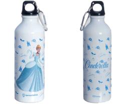 Garrafa Alumínio 500ml Cinderela Disney Licenciado