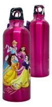 Garrafa Alumínio 500ml Princesas - Disney Licenciado