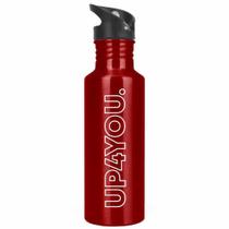 Garrafa Alumínio - 500ml - Up4you - Vermelho - Luxcel