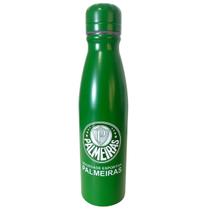 Garrafa Aluminio 600 Ml Squeeze Oficial Palmeiras Água Fria