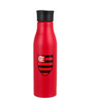 Garrafa Alumínio 600ml Flamengo - mileno