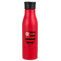 Garrafa alumínio 600ml - flamengo