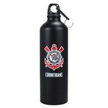 Garrafa alumínio 750ml - corinthians Garrafa alumínio 750ml - corinthians