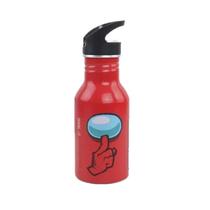 Garrafa Aluminio Among Us Emergency 500ml Vermelho Original