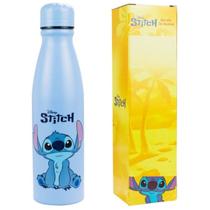Garrafa Alumínio Azul Stitch 600ml - Disney Garrafa Alumínio Azul Stitch 600ml - Disney