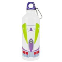 Garrafa Alumínio Branco Buzz Lightyear Toy Story 500ml - Disney