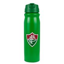 Garrafa alumínio canudo 650ml - fluminense