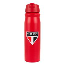 Garrafa Alumínio Canudo 650ml - São Paulo Garrafa Alumínio Canudo 650ml - São Paulo