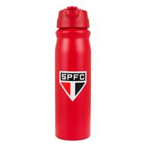 Garrafa alumínio canudo 650ml - spfc Garrafa alumínio canudo 650ml - spfc