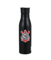 Garrafa Alumínio Com Alça Corinthians 600ml Oficial