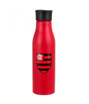 Garrafa Alumínio Com Alça Flamengo 600ml Oficial