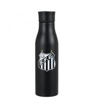 Garrafa Alumínio Com Alça Santos 600ml Oficial