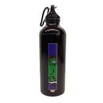 Garrafa Alumínio com Mosquetão Hulk Avengers 500ml 10073297 - ZonaCriativa Garrafa Alumínio com Mosquetão Hulk Avengers 500ml 10073297 - ZonaCriativa