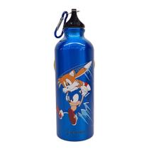 Garrafa Alumínio com Mosquetão Sonic 500ml 10073255 - ZonaCriativa