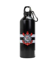 Garrafa Alumínio Com Prendedor 500ml Corinthians