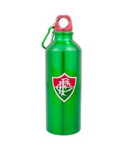 Garrafa Alumínio Com Prendedor 500ml Fluminense Garrafa Alumínio Com Prendedor 500ml Fluminense
