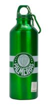 Garrafa Alumínio Com Prendedor 500ml - Palmeiras