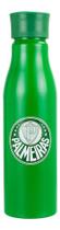 Garrafa Alumínio Com Tampa Palmeiras Verde 600ml