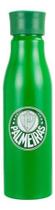 Garrafa Alumínio Com Tampa Palmeiras Verde 600ml - Mileno