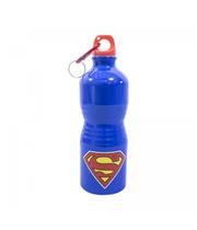Garrafa Alumínio Liga da Justiça Super Homem 500 ml