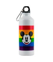 Garrafa Alumínio Mickey Rainbow 500ml - Disney - Taimes