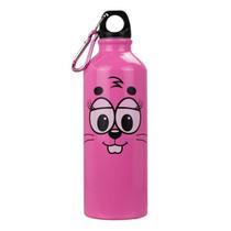 Garrafa alumínio rosa dalila 500ml - turma da mônica Garrafa alumínio rosa dalila 500ml - turma da mônica
