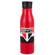 Garrafa Alumínio São Paulo 600 Ml - Qh073-2-B Garrafa Alumínio São Paulo 600 Ml - Qh073-2-B